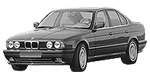 BMW E34 B1A29 Fault Code